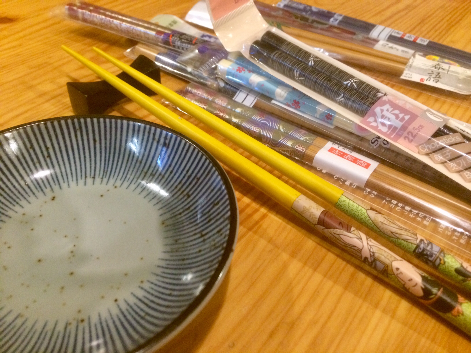 Utiliser des baguettes japonaises - Cuisine Japon